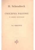 Ćwiczenia palcowe na skrzypce