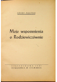 Moje wspomnienia o Rodziewiczównie 1947 r