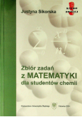 Zbiór zadań z matematyki dla studentów chemii