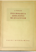 Psychologia zdolności muzycznych