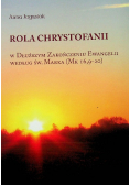 Rola Christofanii w dłuższym zakończeniu ewangelii według św Marka