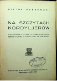 Na szczytach Kordyljerów 1935 r.