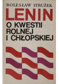 Lenin o kwestii rolnej i chłopskiej a współczesne problemy wsi polskiej