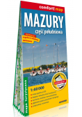 Mazury Część południowa laminowana mapa turystyczna 1:60 000