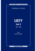 Hieronim ze Strydonu Listy Tom 5