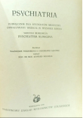 Psychiatria. Podręcznik dla studentów medycyny
