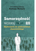 Samorządność wczoraj i dziś