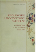 Królewskie Uroczystości weselne