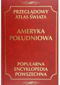Przeglądowy Atlas świata Ameryka Południowa