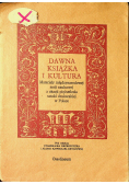 Dawna książka i kultura