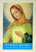 Płomień miłości niepokalanego Serca Maryj