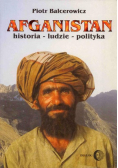 Afganistan historia ludzie polityka