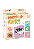 Puzzle Wiejskie Zwierzęta