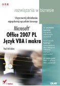 Office 2007. Język VBA i makra...