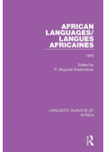 African Languages/Langues Africaines