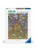 Puzzle 1500 Rafa koralowa