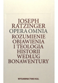 Opera Omnia Rozumienie objawienia