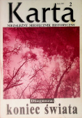 Karta niezależny miesięcznik historyczny Nr 2 / 91 Diagnoza: koniec świata