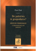 Ile państwa w gospodarce
