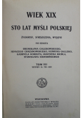 Wiek XIX sto lat myśli polskiej tom VII 1900 r.
