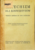 Katechizm dla konwertyków 1939 r