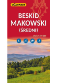 Mapa - Beskid Makowski 1:50 000