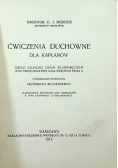 Ćwiczenia Duchowne dla Kapłanów 1913 r
