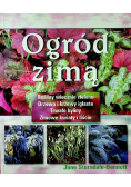 Ogród zimą