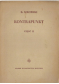 Kontrapunkt, Część  II