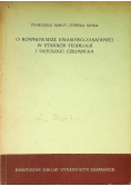 O Równowadze Kwasowo Zasadowej w stanach fizjologii i patologii człowieka