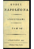 Kodex Napoleona Tom I i II reprint 1808