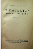 Niemcewicz od przodu i tyłu 1939 r.