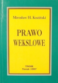 Prawo wekslowe