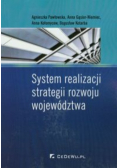 System realizacji strategii rozwoju województwa
