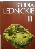 Studia Lednickie III