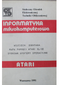 Informatyka mikrokomputerowa mapa pamięci atari XL XE dyskowe systemy operacyjne