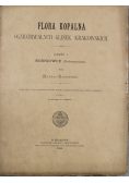 Flora kopalna ogniotrwałych glinek krakowskich Część I Rodniowce 1894r