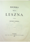 Kronika miasta Leszna