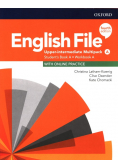 English File 4e Upper-Intermediate Student's Book/Workbook Multi-Pack A