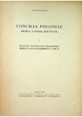 Concilia Poloniae I