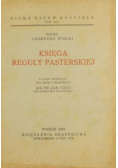 Księga reguły pasterskiej 1948 r.