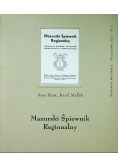 Mazurski śpiewnik regionalny