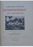 Sandomierskie  Góry Świętokrzyskie