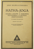 Hatha Joga reprint