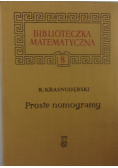 Biblioteka matematyczna Proste nomogramy
