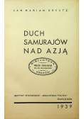 Duch Samurajów nad Azja 1939 r