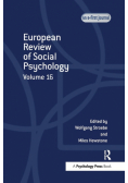 European Review of Social Psychology