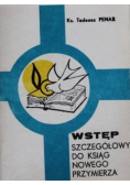 Wstęp szczegółowy do ksiąg Nowego Testamentu