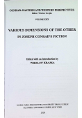 Arious Dimensions of the Other in Joseph Conrad's Fiction