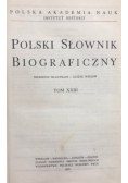 Polski słownik biograficzny Tom XXIII